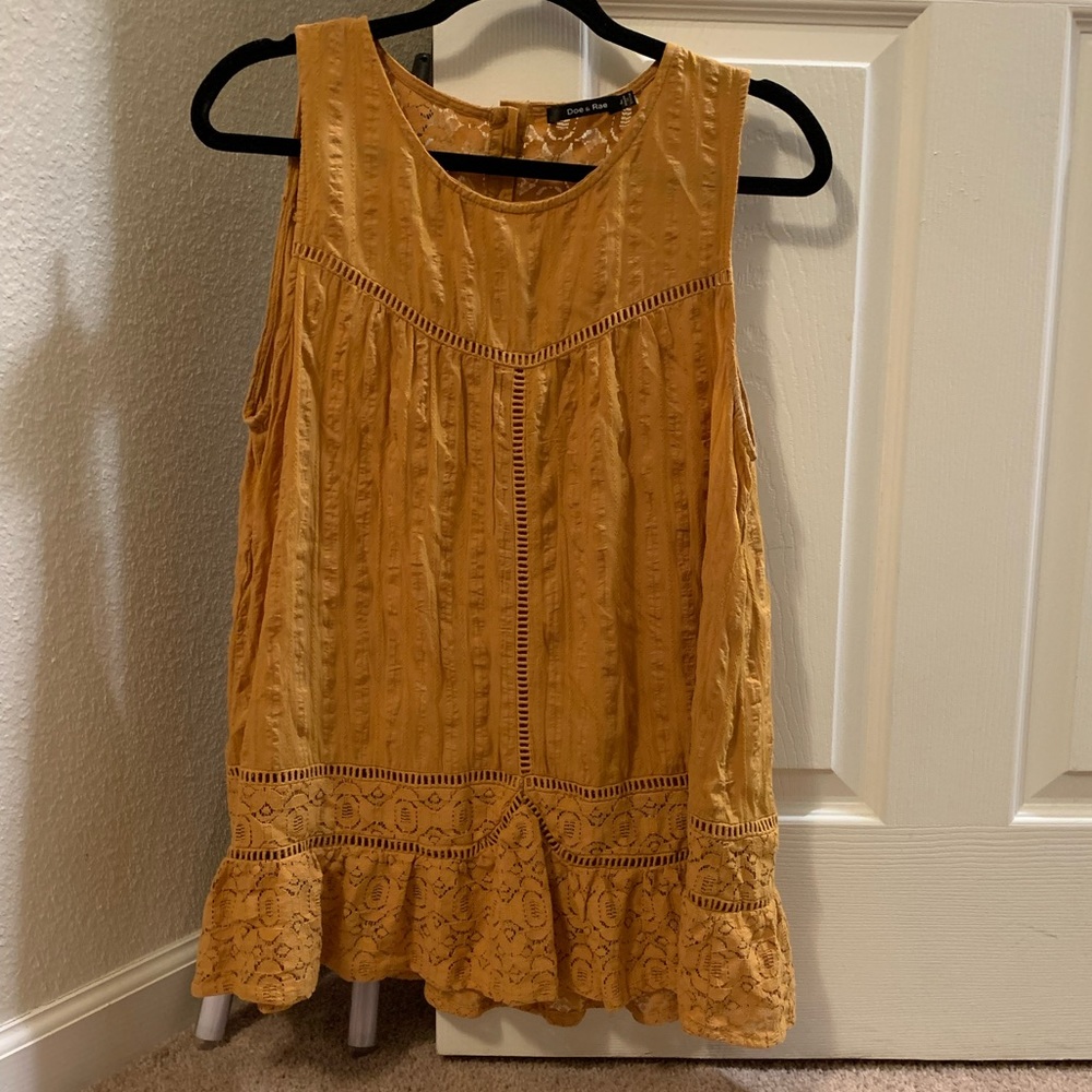Mustard Blouse